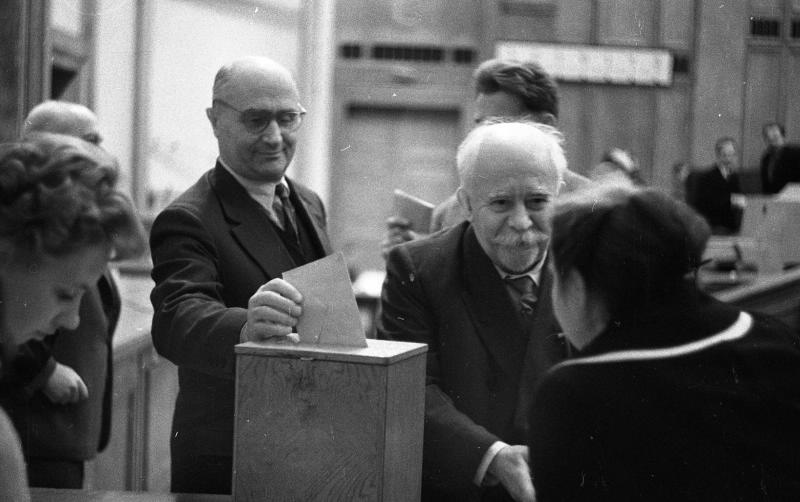 Защита диссертации. Голосование, 1963 - 1964, г. Москва