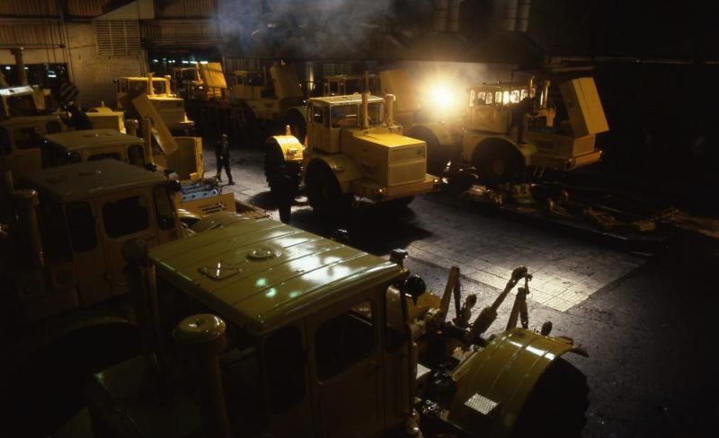 Кировский завод, 1986 год, г. Ленинград