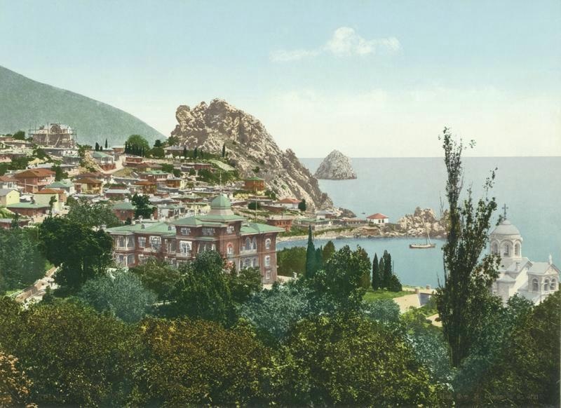 Крым. Гурзуф, 1897 - 1898, Таврическая губ., г. Гурзуф
