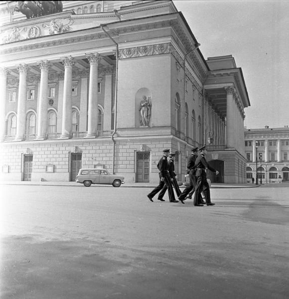 Курсанты, 1966 год, г. Ленинград