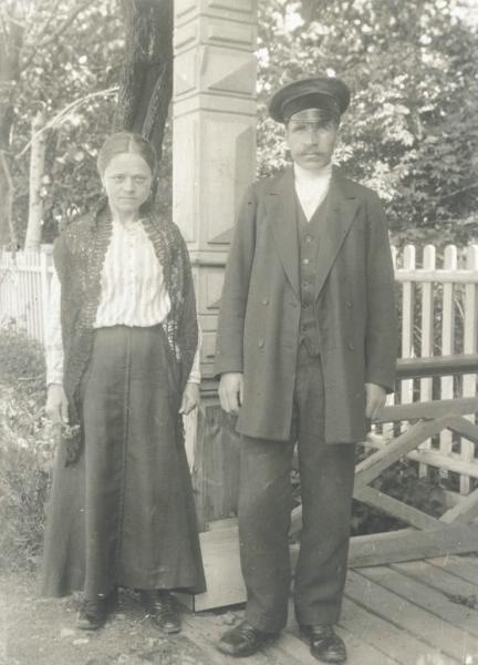 Парный портрет, 1910-е