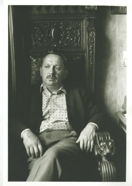 Писатель Александр Борщаговский, 1970 год
