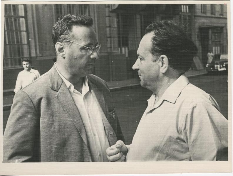 Юрий Левитан и Виктор Темин, 1960-е