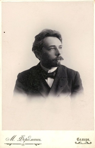 А. А. Смирнов, 1895 - 1904, Самарская губ., г. Самара