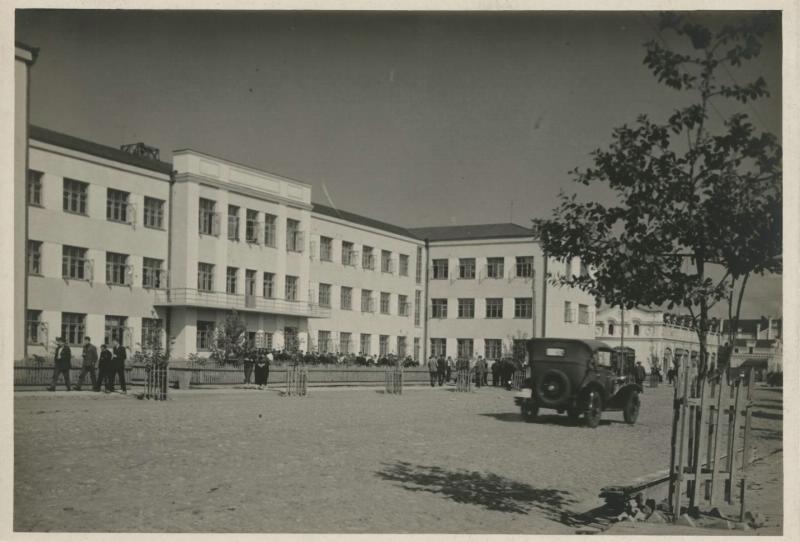 Черкасский Педагогический институт, 1935 - 1939, Украинская ССР