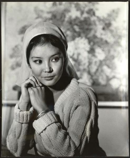 Актриса  Наталья Аринбасарова, 1967 - 1969, г. Москва