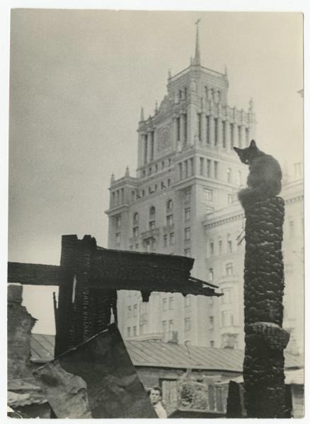 Москва, 1940-е, г. Москва