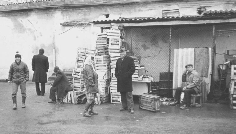 Без названия, 1985 год, Коми АССР, г. Сыктывкар