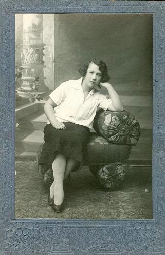 Портрет Ольги Ипатьевой, 1920-е