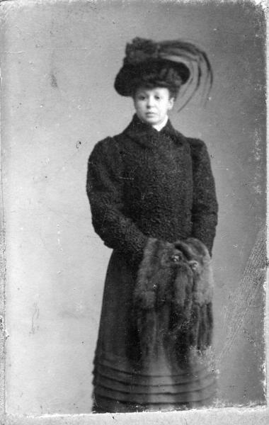 Женский портрет, 1900 - 1907