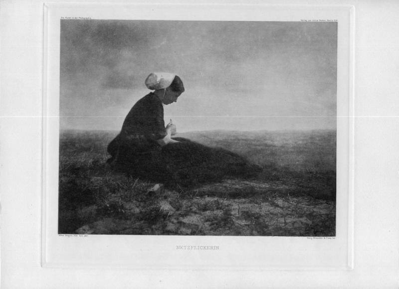 Девушка на траве, 1910-е