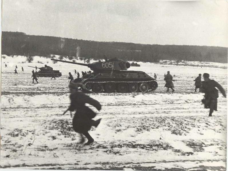 2-й Украинский фронт, 1944 - 1945