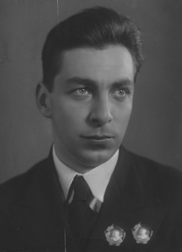 Полярник Евгений Федоров, 1930-е
