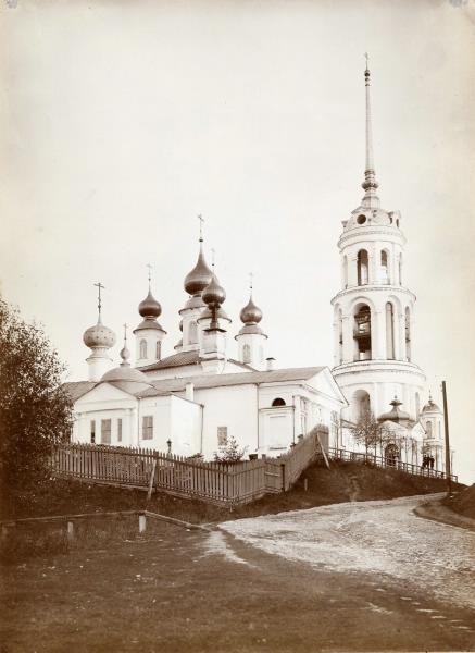 Кафедральный собор Воскресения Христова, 1900-е, Владимирская губ., г. Шуя. Год постройки: 1799.