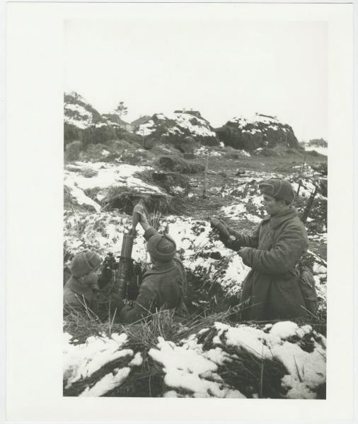 Минометчики, 1 октября 1941 - 31 декабря 1942. Видео «Павел Трошкин» с этой фотографией.