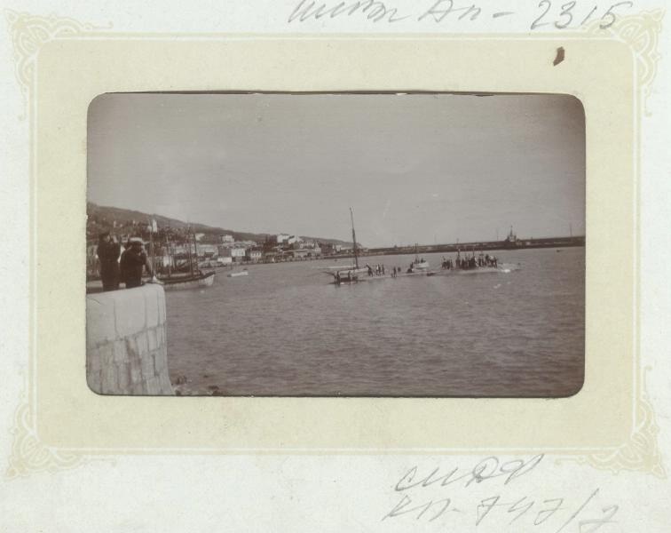 Море, 1908 - 1909, Таврическая губ., Крым, г. Ялта