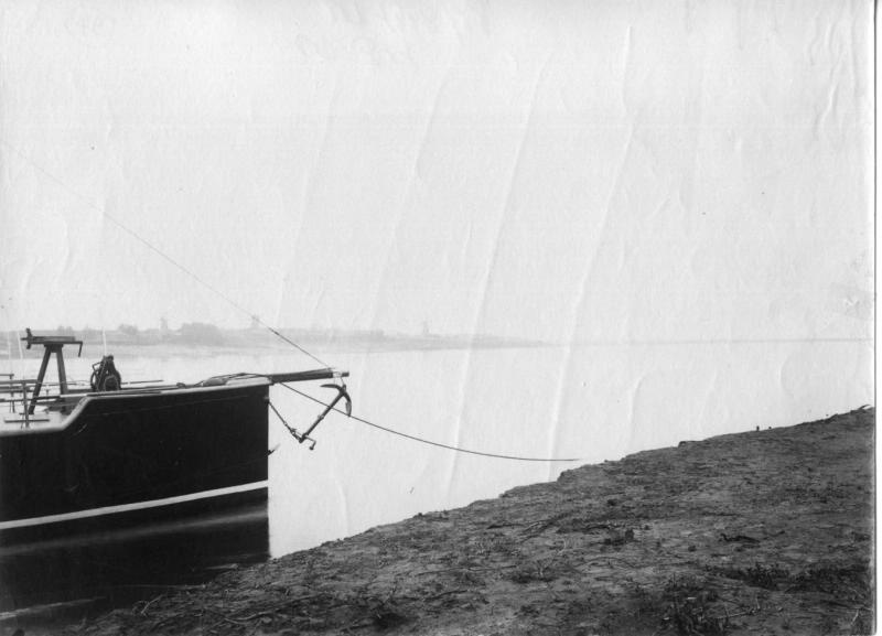 Река, часть судна, 1900-е