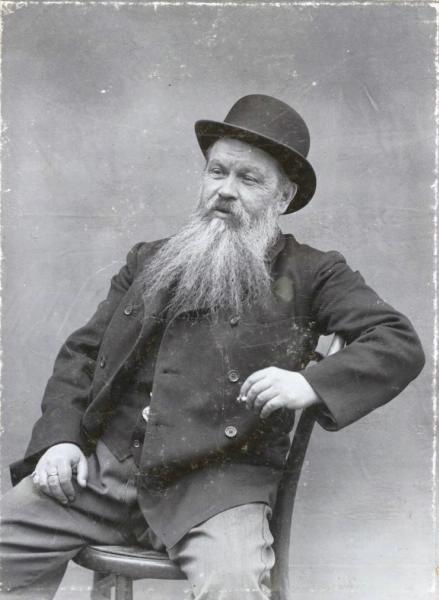 Портрет Михаила Михайловича Михайлова, 1910-е