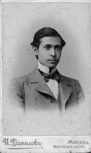Григорий Максимович Миронов, 26 июня 1904, г. Москва