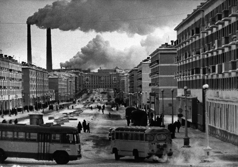 Зимний город, 1963 - 1969, г. Норильск