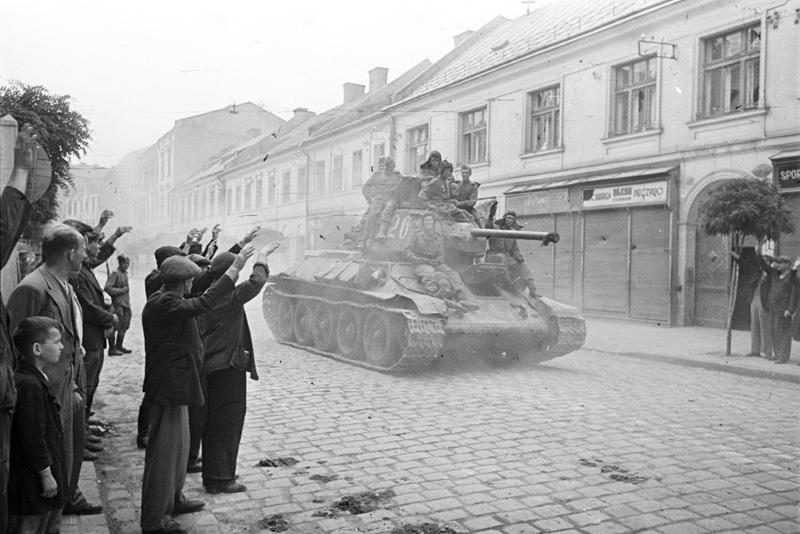 Львовско сандомирская операция фото