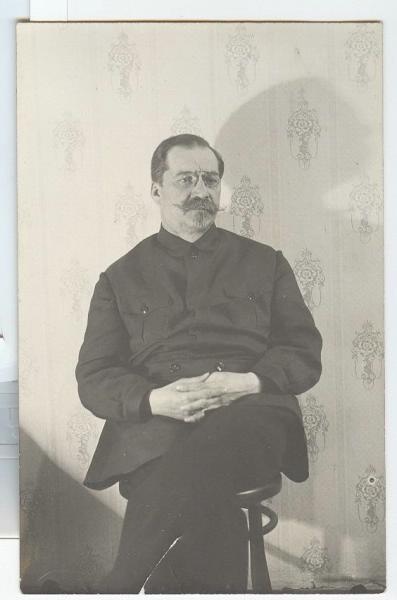 Портрет архитектора Александра Гребенщикова, 1920 - 1930