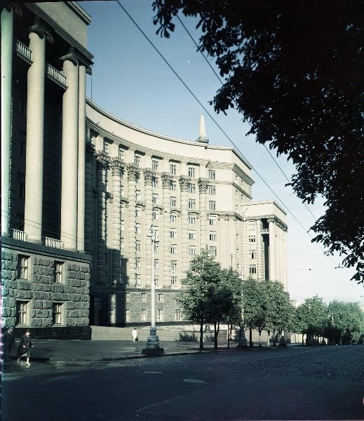 Дом Совета Министров УССР, 1965 - 1969, Украинская ССР, г. Киев