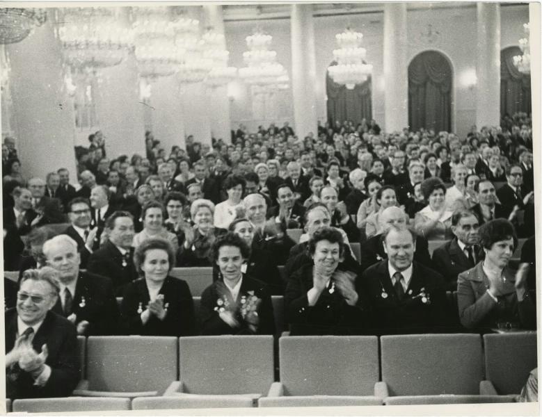 Колонный зал Дома Союзов, 1970-е, г. Москва