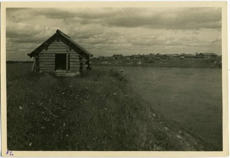 Река Онега под Томахиным, 1920-е