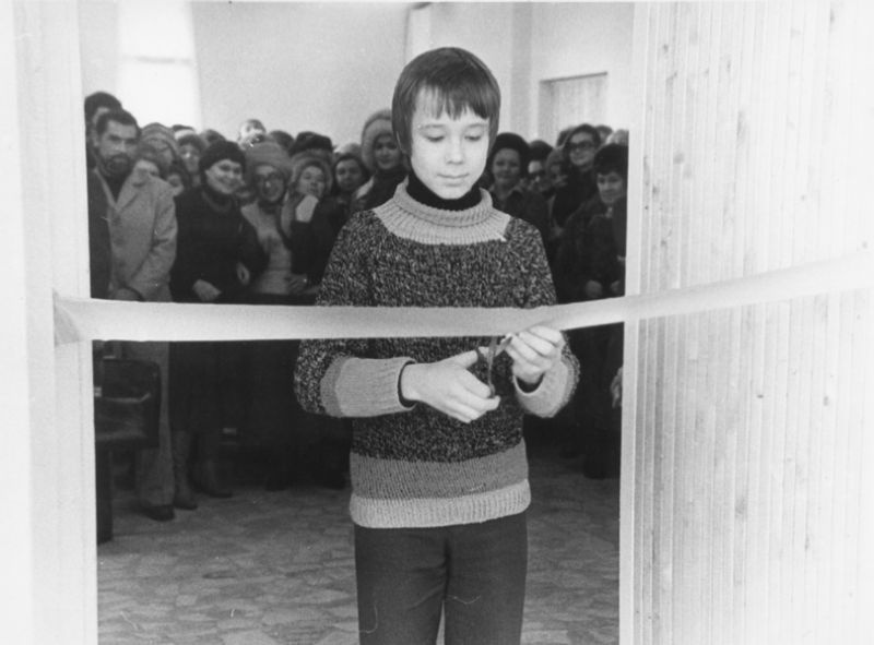 Открытие выставки в новом Выставочном зале музея, 1980 год, г. Череповец и Череповецкий район