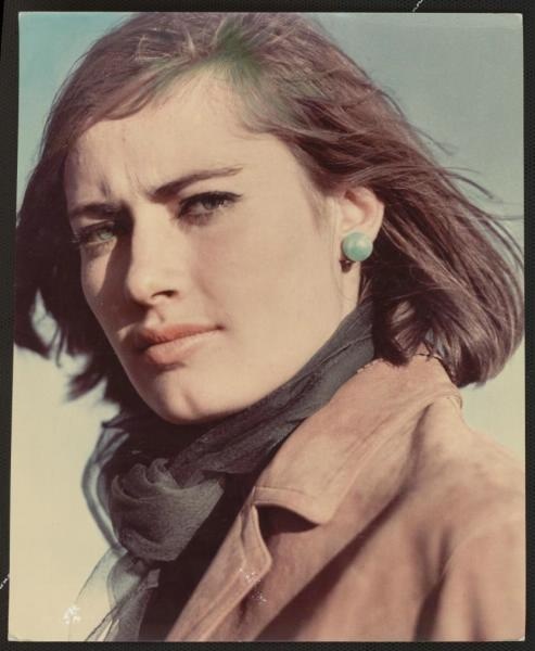 Виктория Федорова, 1967 год, г. Москва. &nbsp;Выставка «Портреты Виктора Руйковича» с этой фотографией.