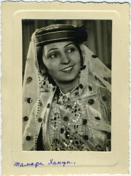 Тамара Ханум, 1930-е, СССР