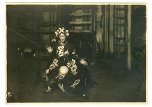 Театр имени Всеволода Мейерхольда. Сцена из спектакля «Лес», 1924 год, г. Москва