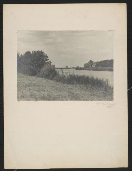 Пейзаж, 1905 год