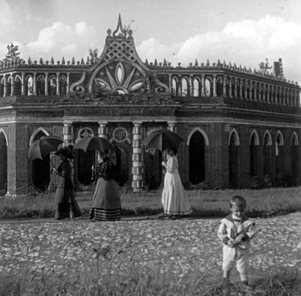 Фото "Второй Кавалерский корпус", 1910-е, Московская губ., Московский у ...