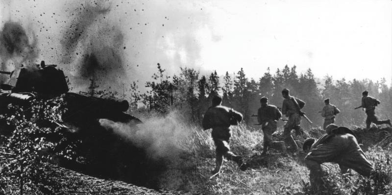 2-й Прибалтийский фронт. В атаку, июнь - август 1944