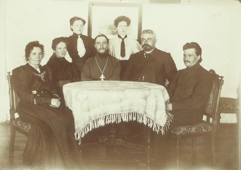 Семья Пановых, 1900 - 1910