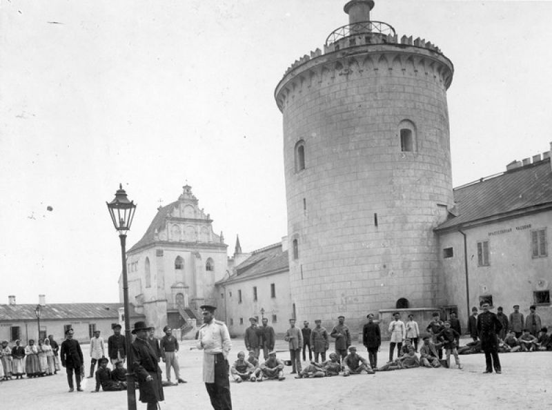 Тюремный замок, 1900-е, Польша, г. Люблин
