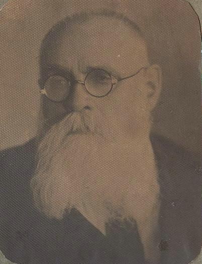 Портрет пожилого мужчины, 1910-е