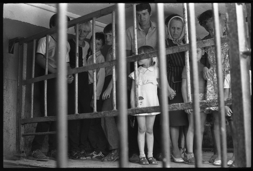 «В гостях у бегемота». Передвижной зоопарк, 20 июля 1983, г. Новокузнецк