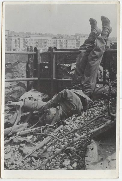 Жертва фюрера, апрель 1945