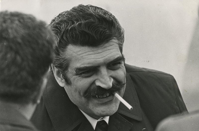 Фото "Композитор Ян Френкель", 1970-е - История России в фотографиях