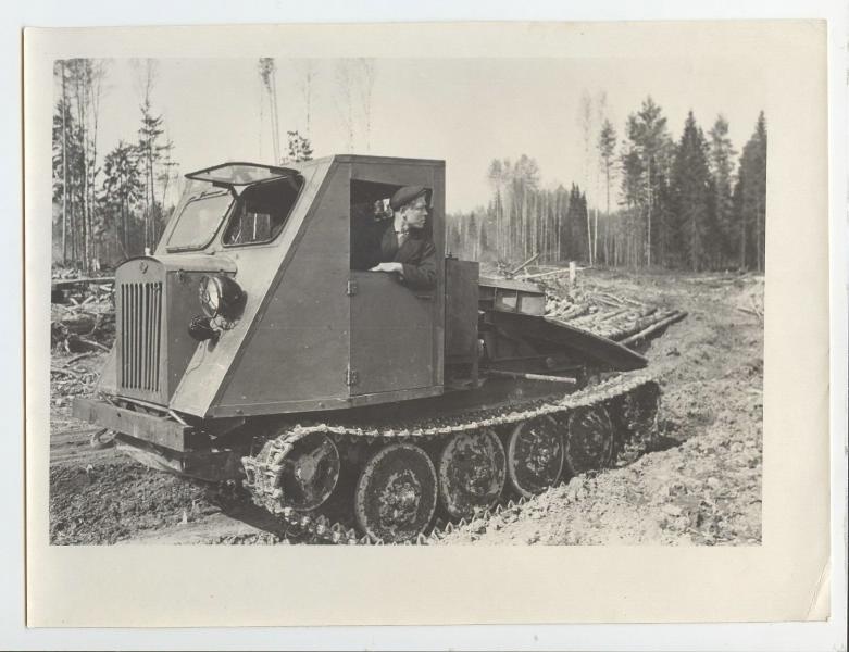 Транспортировка леса, 1970-е