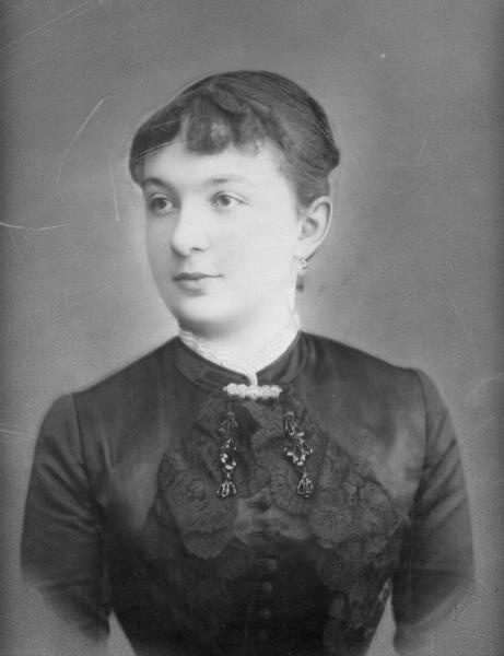 Портрет женщины, 1880-е