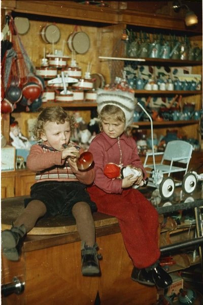 Дом ленинградской торговли. Секция «Игрушки», 1957 - 1959, г. Ленинград