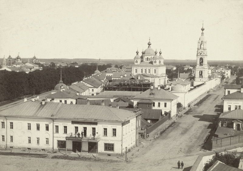 Казанский монастырь в Ярославле, 1900-е, г. Ярославль