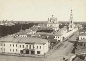 Казанский монастырь в Ярославле, 1900-е, г. Ярославль