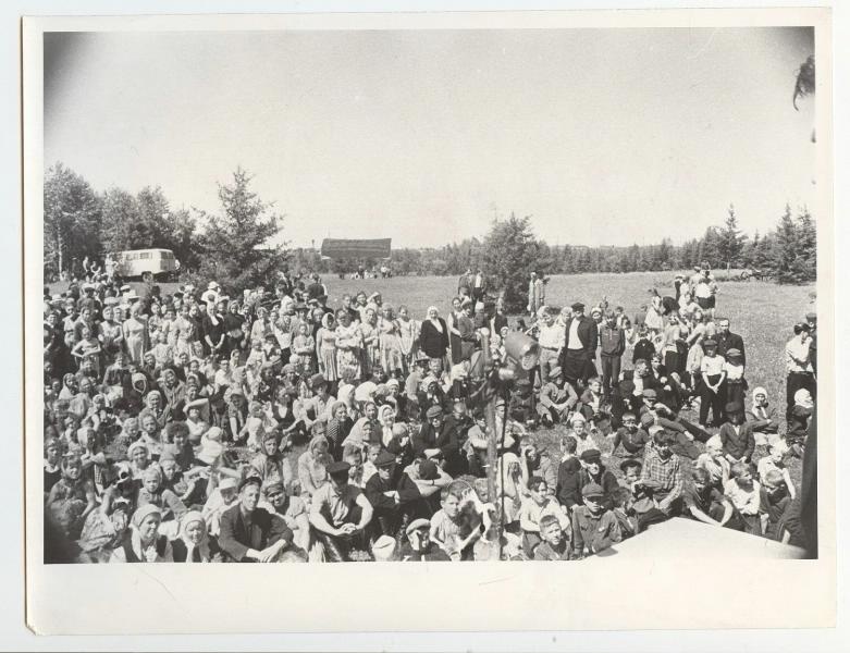 Митинг, 1960-е