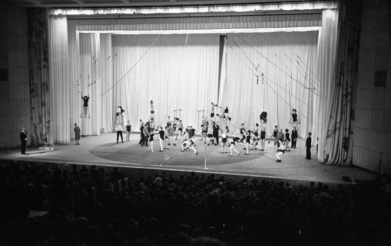 Фото "Цирковое училище во Дворце пионеров", 1960-е, г. Москва - История ...