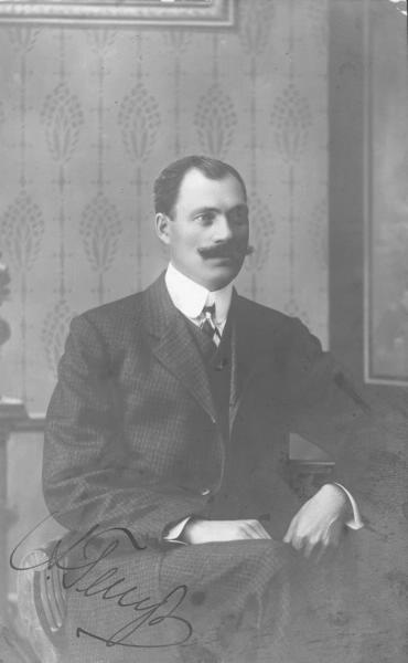 Мужской портрет, 1910 - 1915